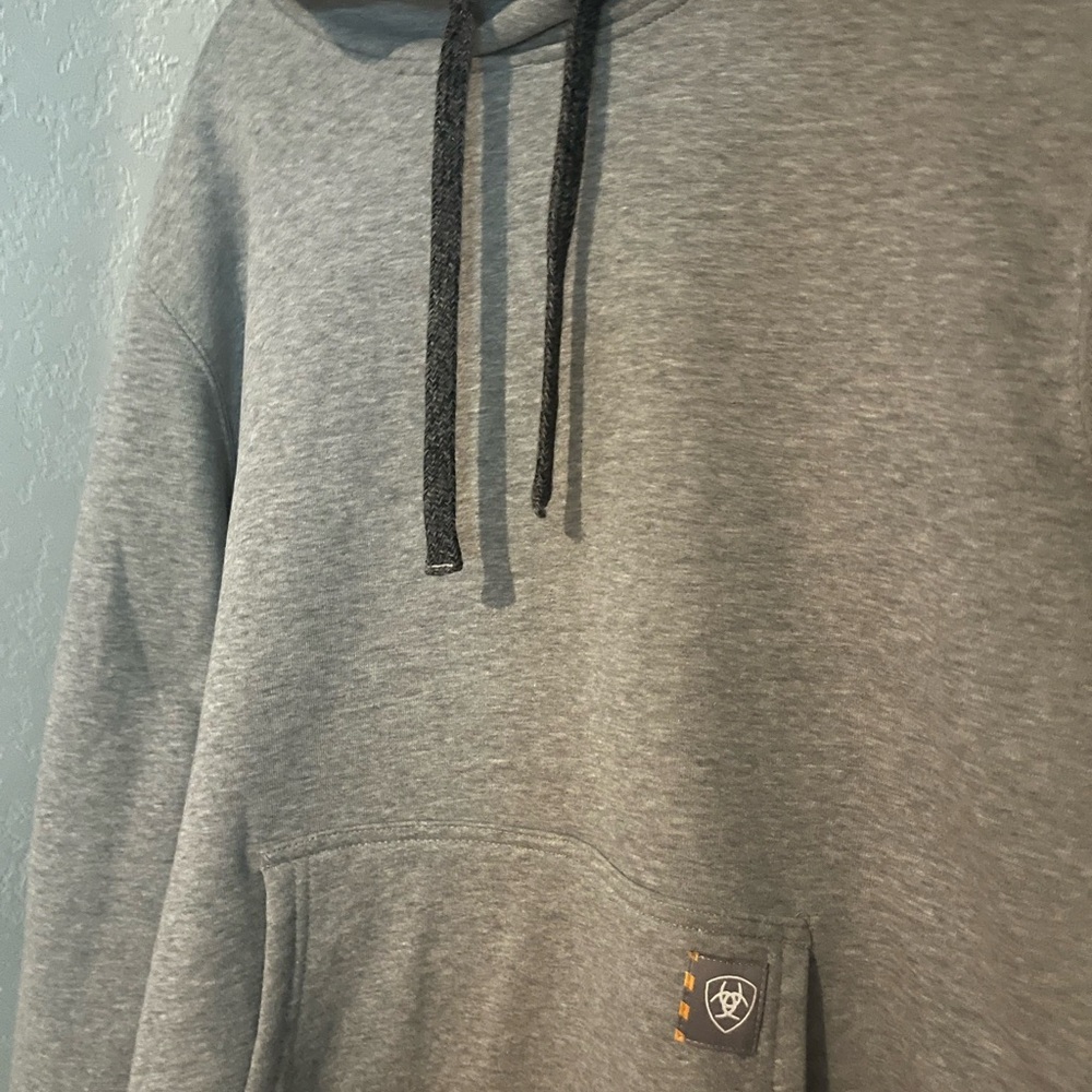 Ariat Heather Gray Hoodie